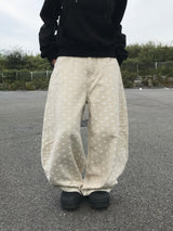 Paul Star Dot Cotton Balloon Pants (2c)