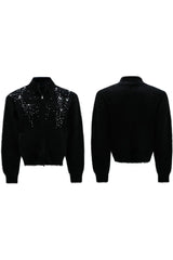Pearl Fleece Knit Cardigan