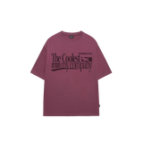 クーレストグラフィックオーバーフィットTシャツ