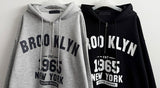 Kone Semi-Zip-Up Anorak Hoodie [Fleece]