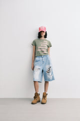 ttTシャツ (khaki)