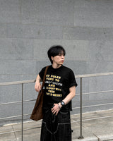Broden Lettering Printed Short Sleeve