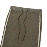 GARMENT KNIT LONG SKIRT [KHAKI]