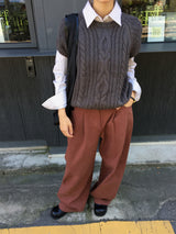 Hush Twist Half Knit (4color)
