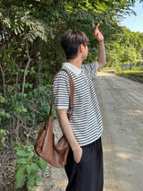 [Premium] タリ―ハーフカラーニット