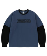 BANNER LOGO LAYERED LS TEE