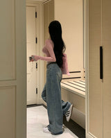 [BELLIDE MADE] Ocean Wide Denim Pants
