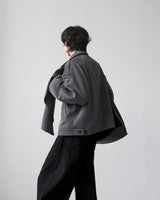 メディック スカーフ クロップ ジャケット