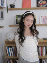 Even Hair band (White)