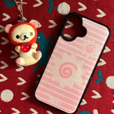 [MADE] Cute narutomaki silver epoxy case🍥