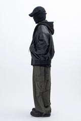 Kiria Leather Flight Jacket