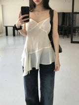 Mob frill bustier (3 colors)