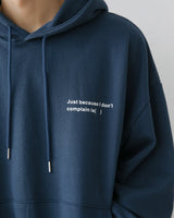 NCBジャストオーバーフーディー