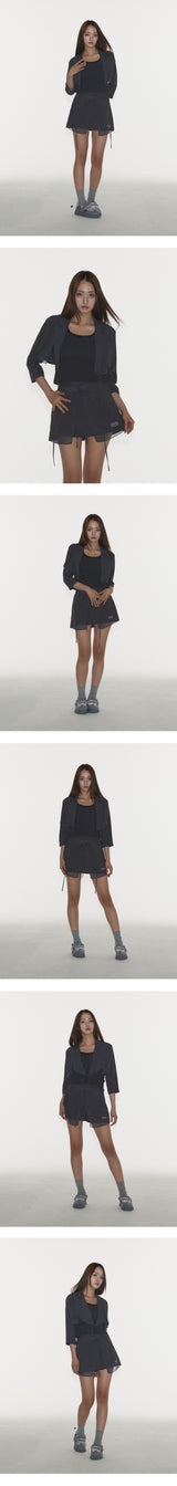 TULIP JACKET IN GREY