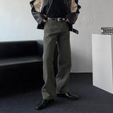 OWN Oil Washing Straight Denim Pants (S ~ L)