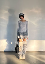 URBAN 2WAY SHEER TEE