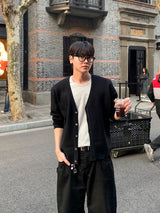 [Premium] Cool U-neck short sleeve T-shirt