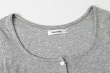Ballet cardigan - gray