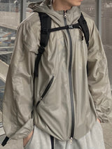 Strap sweat bermuda pants 2C