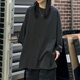 ピグメントローカットオーバーサイズTシャツ