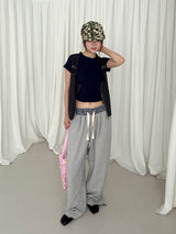 waist check sweat pants