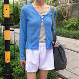 ウィティンガールコアレースシャーリングハートネックパフノースリーブTシャツ