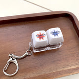 [withsome made] プロットツイストスターズナウLEDキーキャップキーリング (2 Keys)