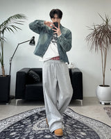 フォードントランクレイヤードパンツ