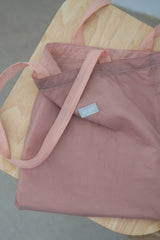 airy layered bag (pink) (リバーシブル)