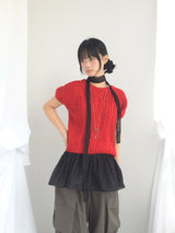 Cotton Nut Half Knit