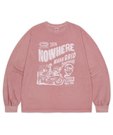 DUST MOTORCROSS PIGMENT LS TEE