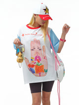 Wellness Hand Print T Shirt