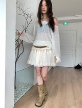 SUN FRINGE LONG SLEEVE (2C)