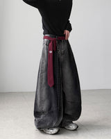 Keyring Balloon Wide Denim