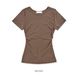 パイシャーリングショートスリーブTシャツ -4C