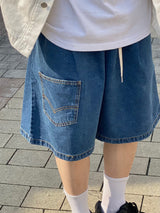 One pocket half pants