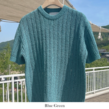 Giyo summer bookle round knitwear