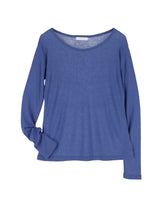 SOFT LAYERED TOP (BLUE)