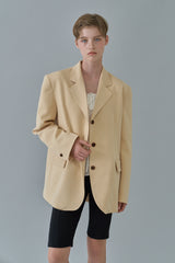Noah classic jacket_butter