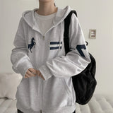 Prit Horse Hoodie Zip-Up (3 colors) H&L