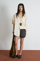 229 Balloon Sweat Shorts (Charcoal)