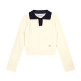 セントカラーニット (4 COLORS)