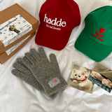 HADDEロゴボールキャップ