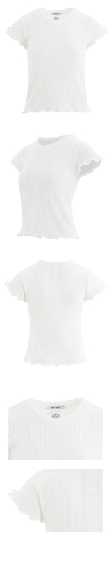 NATURE T-SHIRT IN WHITE