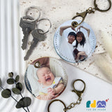 Collaborating with the Wheat Team: Customized Exclusive Leather Keychains