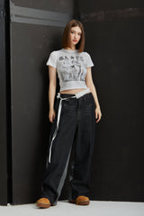 BIRD PANTS- BLACK
