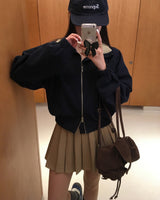 [Belledmade/Casual]エンツリーバンディングツーウェイカラージャケット