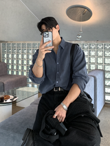 Wonderant Overfit Pigment Shirt