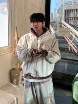  Morden Walk Vintage Hooded Jumper