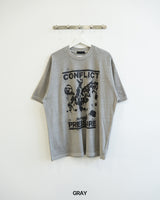 Conflict Pigment Short Sleeve T-shirt